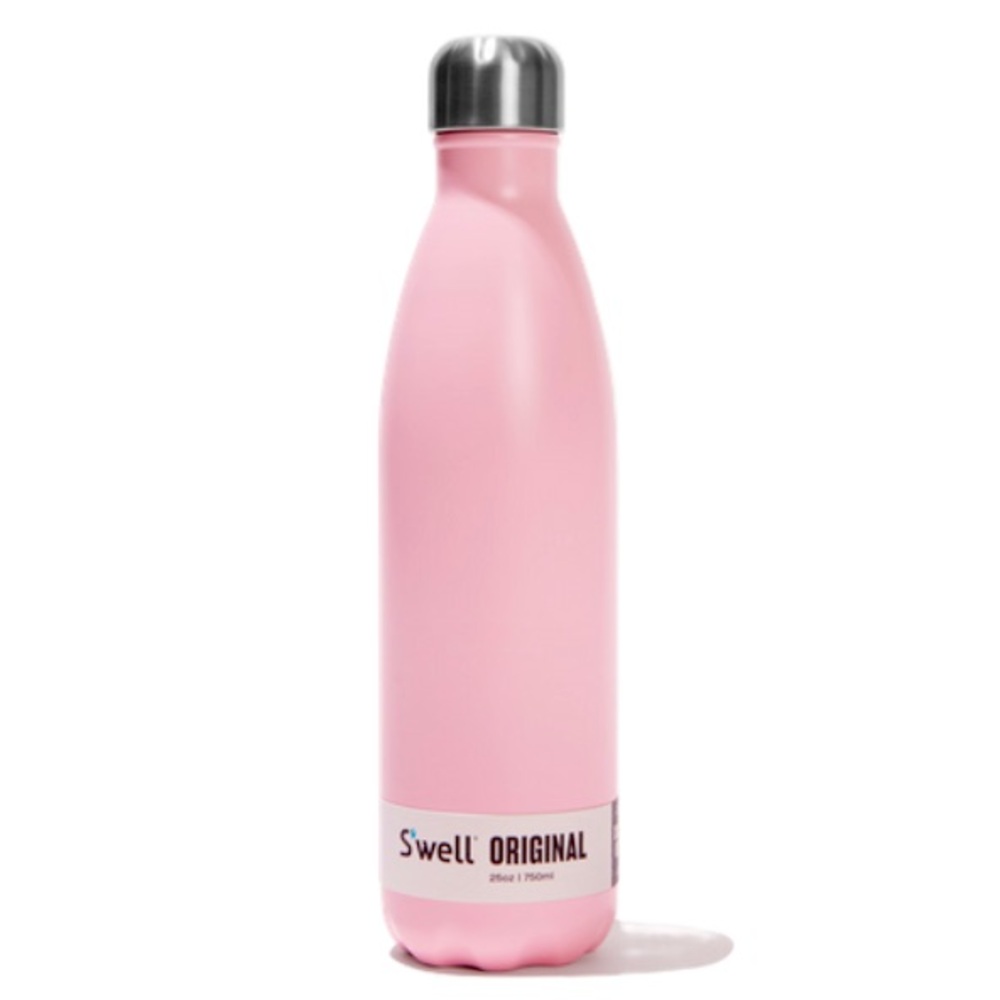🆕SWELL: Peony color Thermos with 48 hr Hot/Cold Technology 25 oz